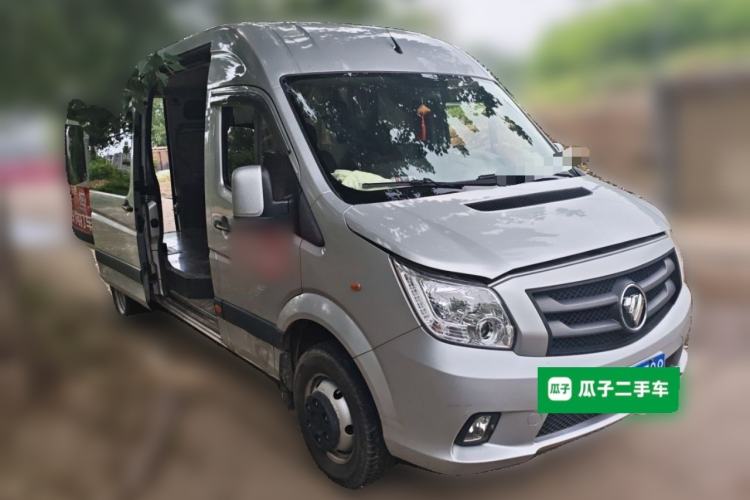 Used Foton Toano 2020 2.0T Multi-Function Extended Wheelbase Mid-Roof 5/6/7-Seater with Rear Dual Tires China VI Emission Standard F20TC3
