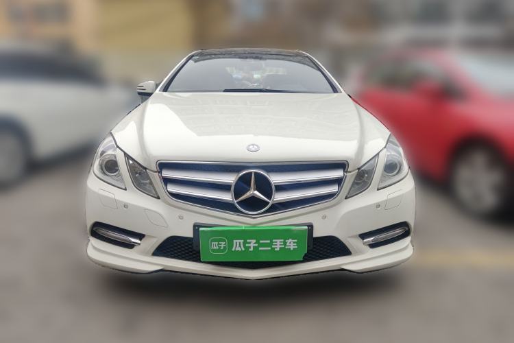 Used Mercedes-Benz E-Class 2011 E 260 CGI Coupe