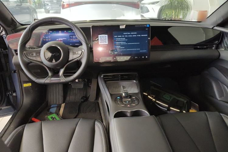 Used BYD Seal 2025 510 Standard Edition Center Console