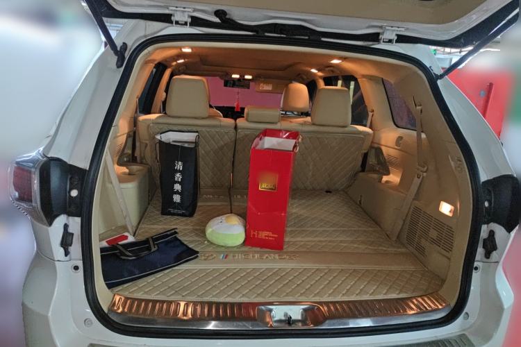 Used Toyota Highlander 2015 2.0T Four-Wheel Drive Luxury Edition 7-Seater
