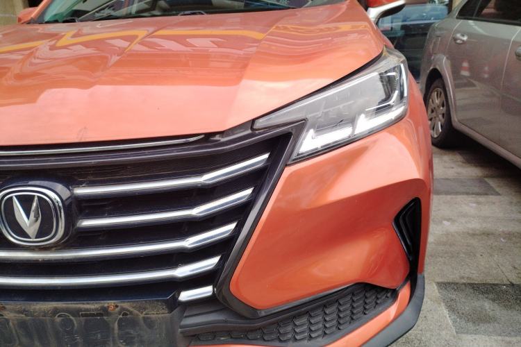 Used Changan CS15 2019 1.5L Automatic Flagship Version China VI Standard
