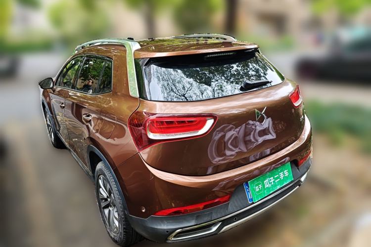 Used DS 6 2014 1.6T Luxury Edition THP160 Rear Left 45 Deg