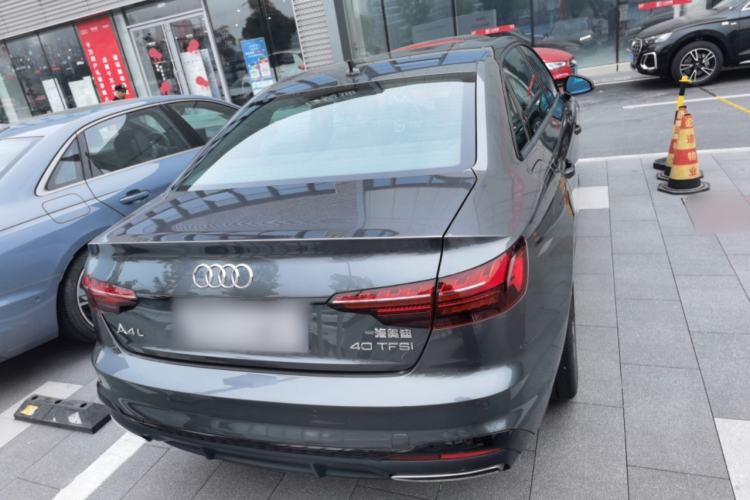 Used Audi A4L 2023 40 TFSI Luxury Dynamic Model