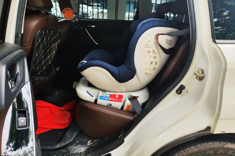 Used Subaru Forester 2016 2.5i Prestige Navigation Edition Left Rear Seat