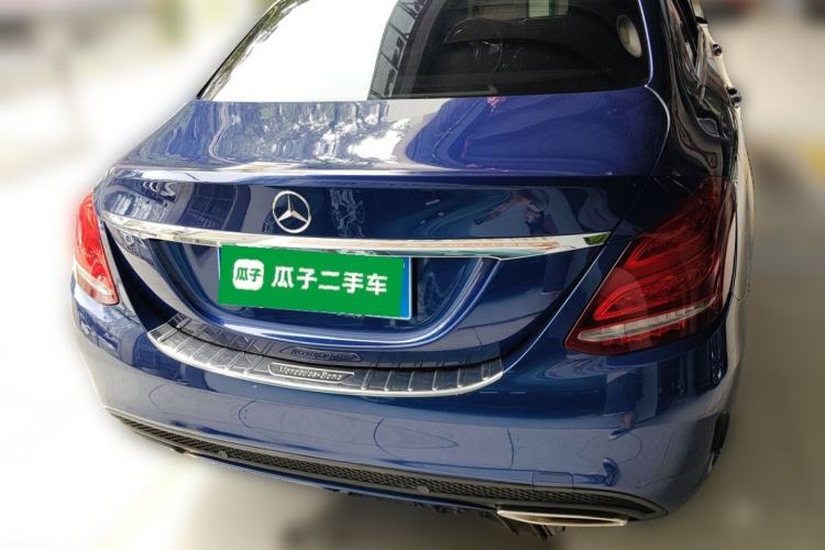 Used Mercedes-Benz C-Class 2017 Restyled C 180 L Fashion Edition Sport Version Rear