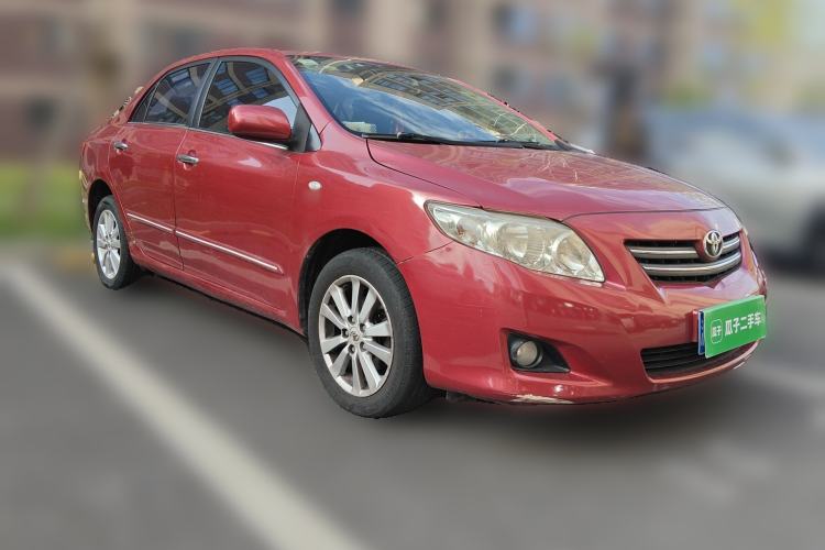 Used Toyota Corolla 2008 1.8L Automatic GL-i Sunroof Special Edition