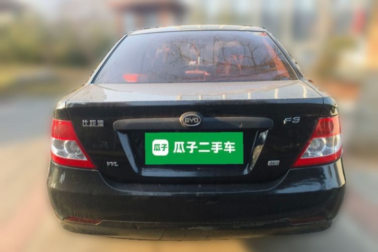Used BYD F3 2013 Energy-Efficient Model 1.5L Manual Comfort Version