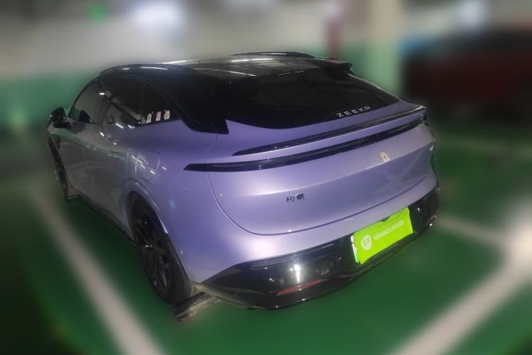 Used Zeekr 007GT 2025 Long-Range All-Wheel-Drive Intelligent Driving Version 100 kWh