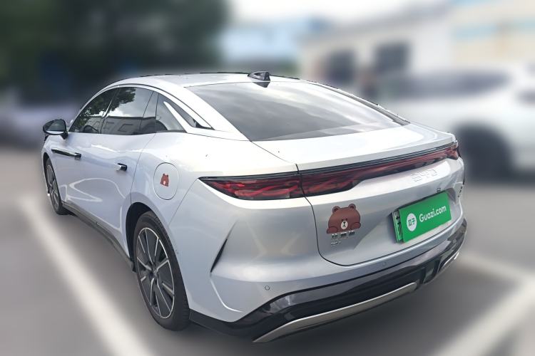 Used BYD Han L 2025 EV 701KM LiDAR Deluxe Edition