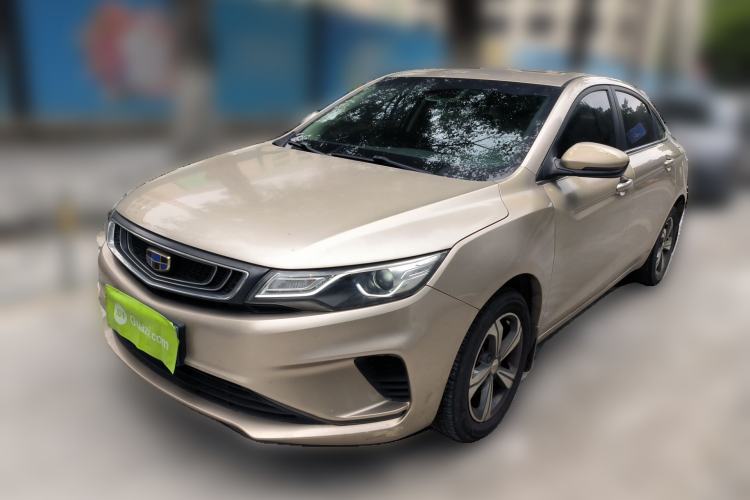 Used Geely Auto Emgrand GL 2018 1.8L DCT Elite Smart Connectivity Version