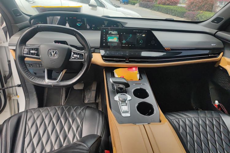 Used CHANGAN UNI-K 2021 2.0T All-Wheel Drive Prestige Version