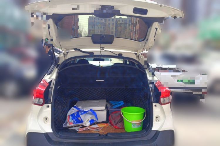 Used Nissan Kicks 2021 1.5L XL CVT Cool Enjoyment Edition Trunk