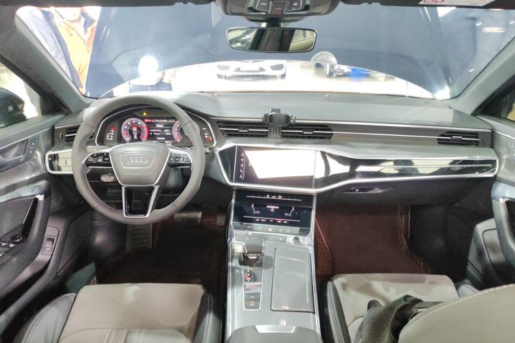 Used Audi A6L 2019 40 TFSI Luxury Dynamic Model