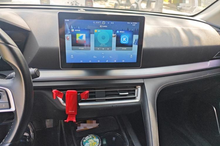 Used BYD Song Pro 2019 1.5T Automatic Luxury Model Audio And AC Panel