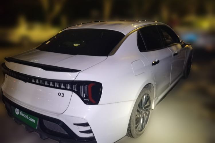 Used Lynk & Co 03 2023 1.5TD DCT JingPro Rear Right 45 Deg