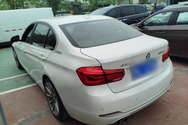Used BMW 3 Series 2019 320Li Fashion Model Rear Left 45 Deg