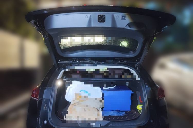 Used Wey VV7 2017 2.0T Flagship Model
