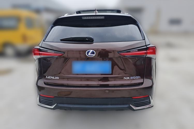 Used Lexus NX 2018 300h Front-Drive FENGSHANG Version China VI Standard Rear