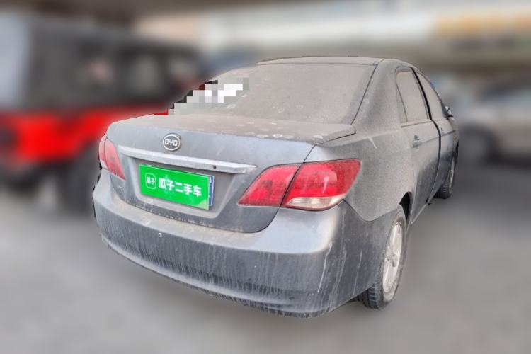 Used BYD L3 2012 1.5L Manual Comfort Edition
