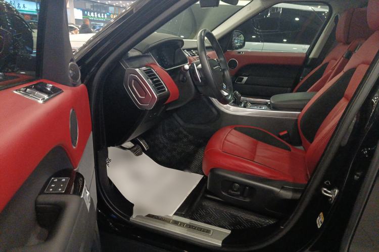 Used Land Rover Range Sport 2022 3.0 L6 YAO Black Edition Driver Seat