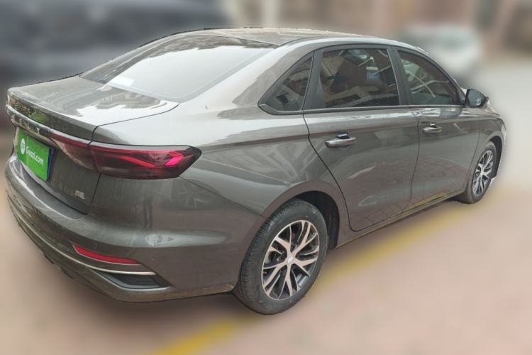 Used Geely Auto Emgrand 2023 4th Generation Champion Edition 1.5L CVT Luxury Model Rear Right 45 Deg