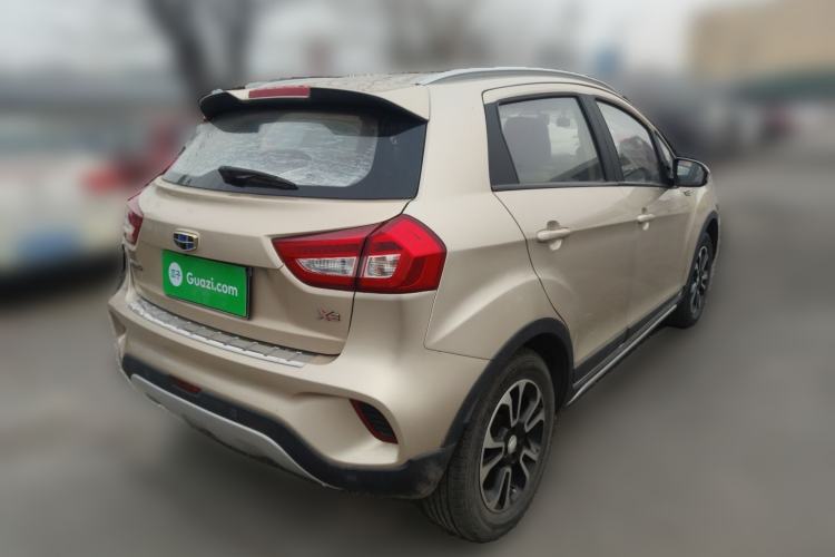 Used Geely Auto Vision X3 2017 1.5L Manual Elite Model