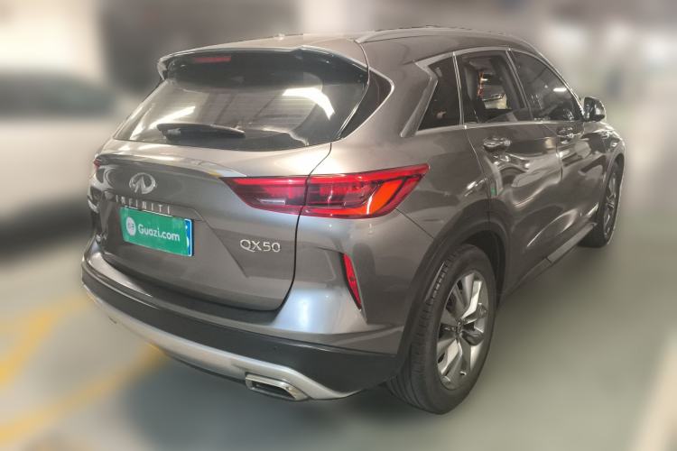 Used Infiniti QX50 2020 2.0T All-Wheel-Drive Elite Version

