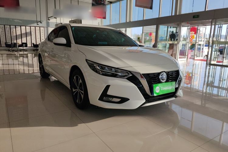 Used Nissan Sylphy 2022 1.6L XL CVT Enjoyment Edition Front Right 45 Deg