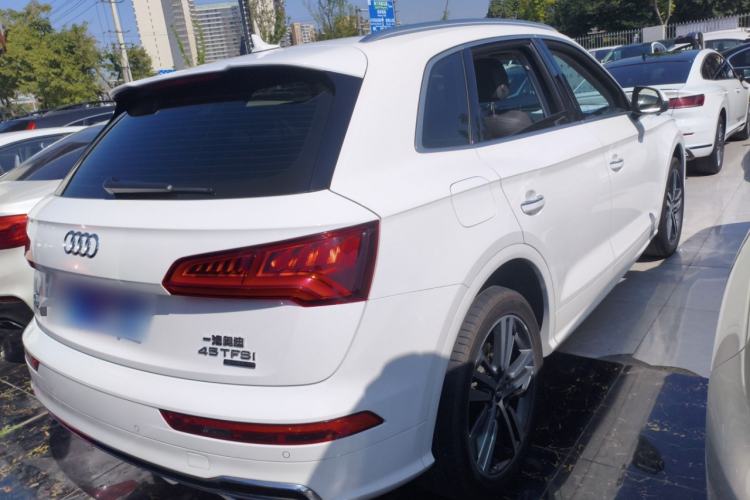 Used Audi Q5L 2018 45 TFSI Prestige Sport China V