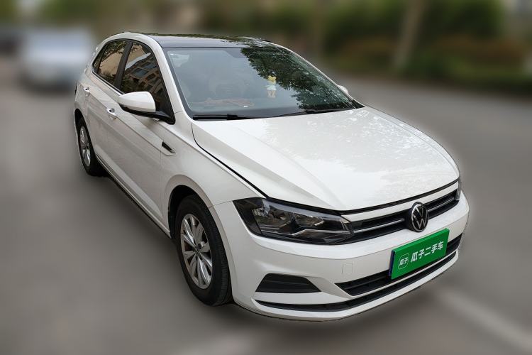 Used Volkswagen Polo 2021 Plus 1.5L Automatic Colorful Tech Edition Front Right 45 Deg