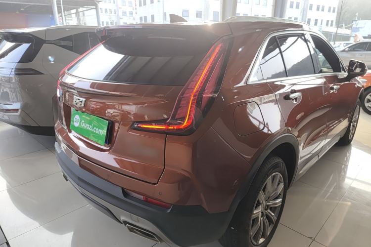 Used Cadillac XT4 2018 28T Two-Wheel Drive Leading Version