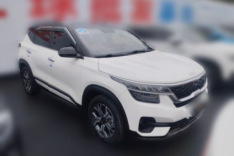 Used Kia KX3 2021 1.5L CVT Refreshed Edition Front Right 45 Deg