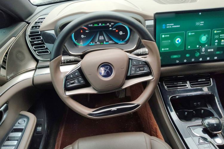 Used BYD Han 2020 DM Four-Wheel Drive Performance Edition Luxury Model
