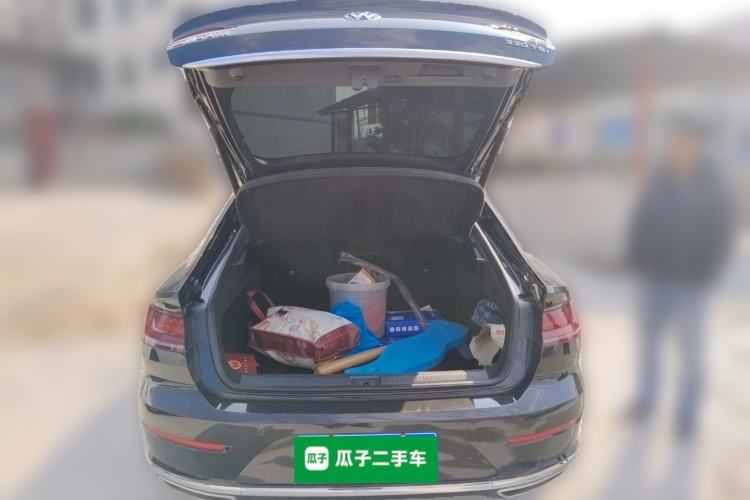 Used Volkswagen FAW-Volkswagen CC 2020 330TSI Glamour Edition China VI Standard Trunk