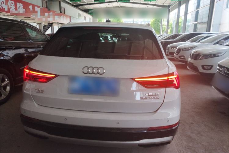 Used Audi Q3 2020 35 TFSI Fashionable and Elegant Model
