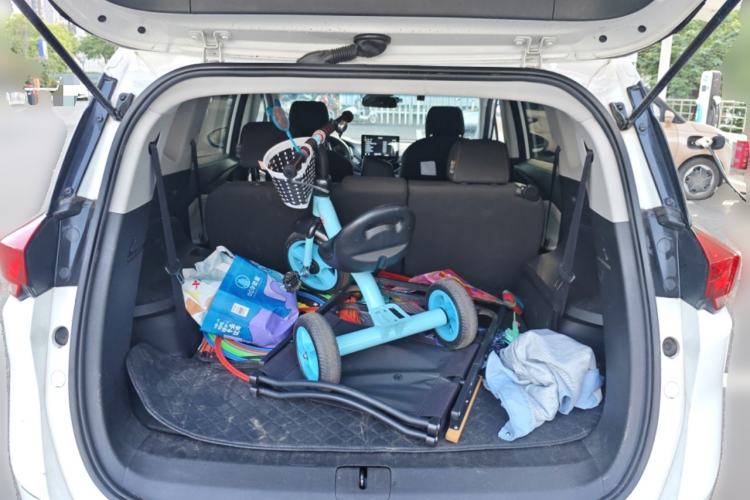 Used Chevrolet Orlando 2020 Mild Hybrid 530T Automatic Enjoyment Edition (5+2 Models) Trunk