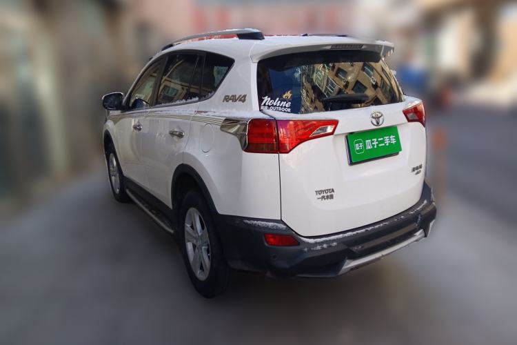 Used Toyota RAV4 2013 2.5L Automatic 4x4 Elite Edition