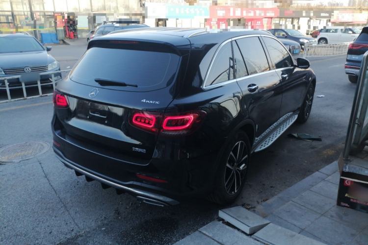 Used Mercedes-Benz GLC 2020 Facelift GLC 300 L 4MATIC Dynamic Edition