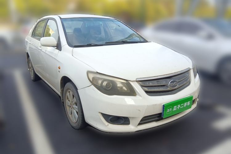 Used BYD L3 2015 Energy-Efficient Model 1.5L Automatic Comfort Edition