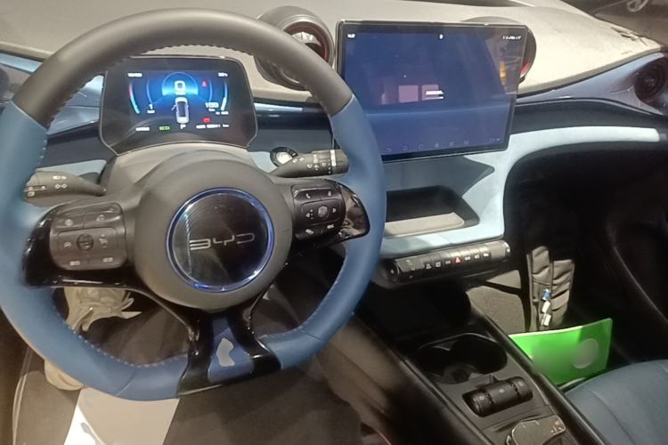 Used BYD Dolphin 2021 405 km Fashion Edition

