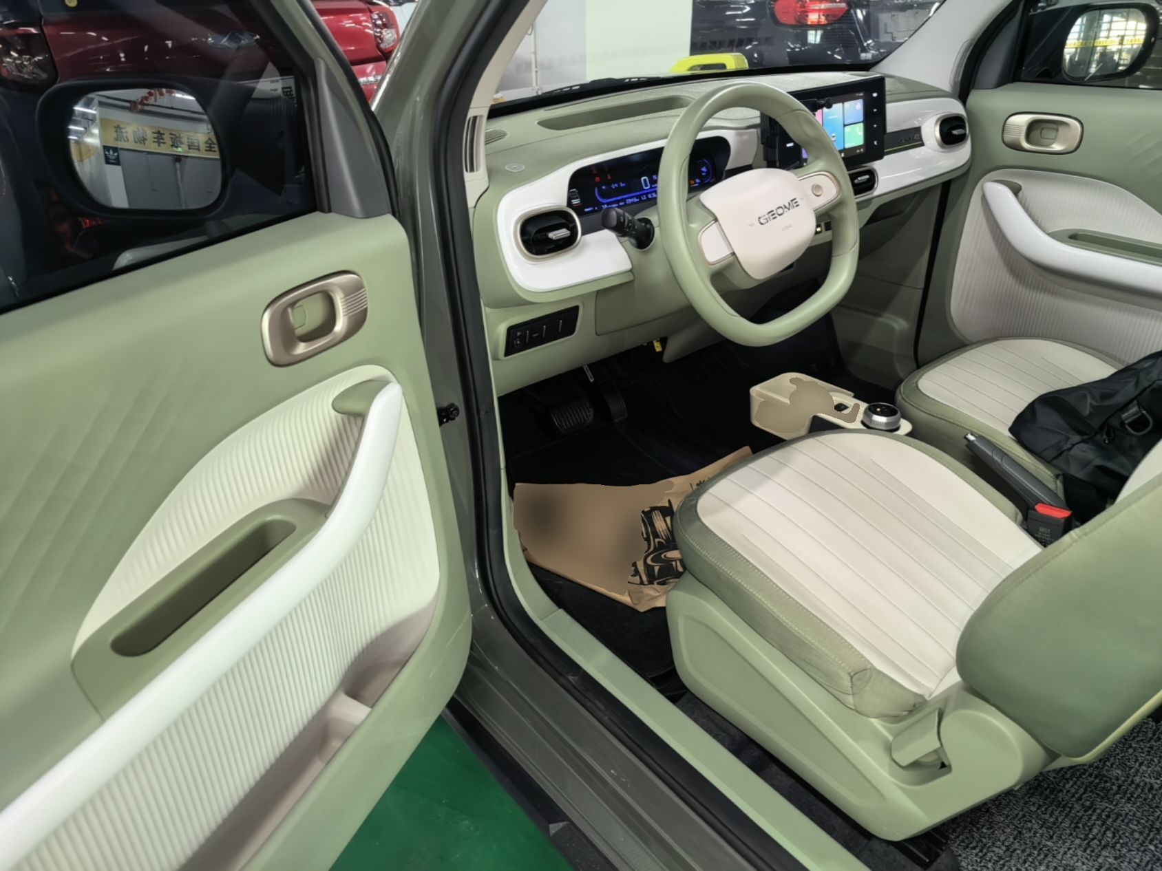Geely Galaxy Panda 2025 210km Panda Rider — снимка 18