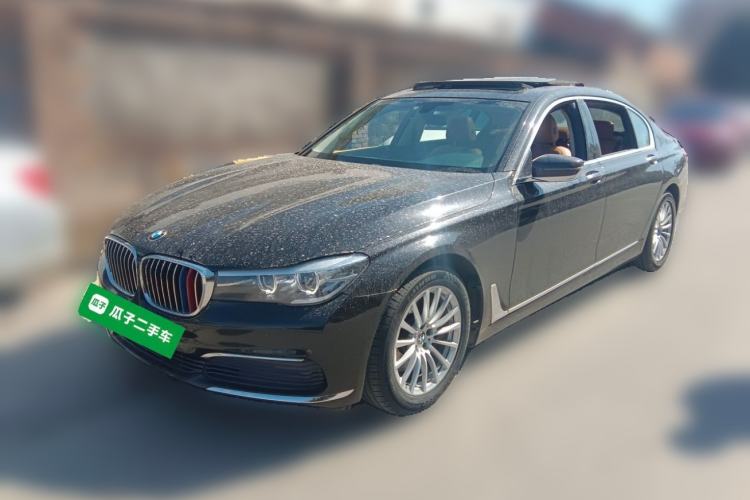 Used BMW 7 Series 2016 740Li Luxury Edition