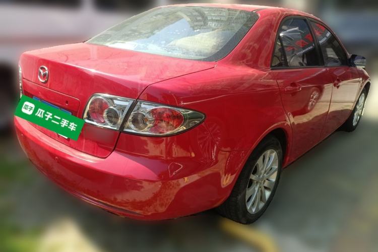 Used Mazda 6 2012 2.0L Automatic Fashion Edition Rear Right 45 Deg