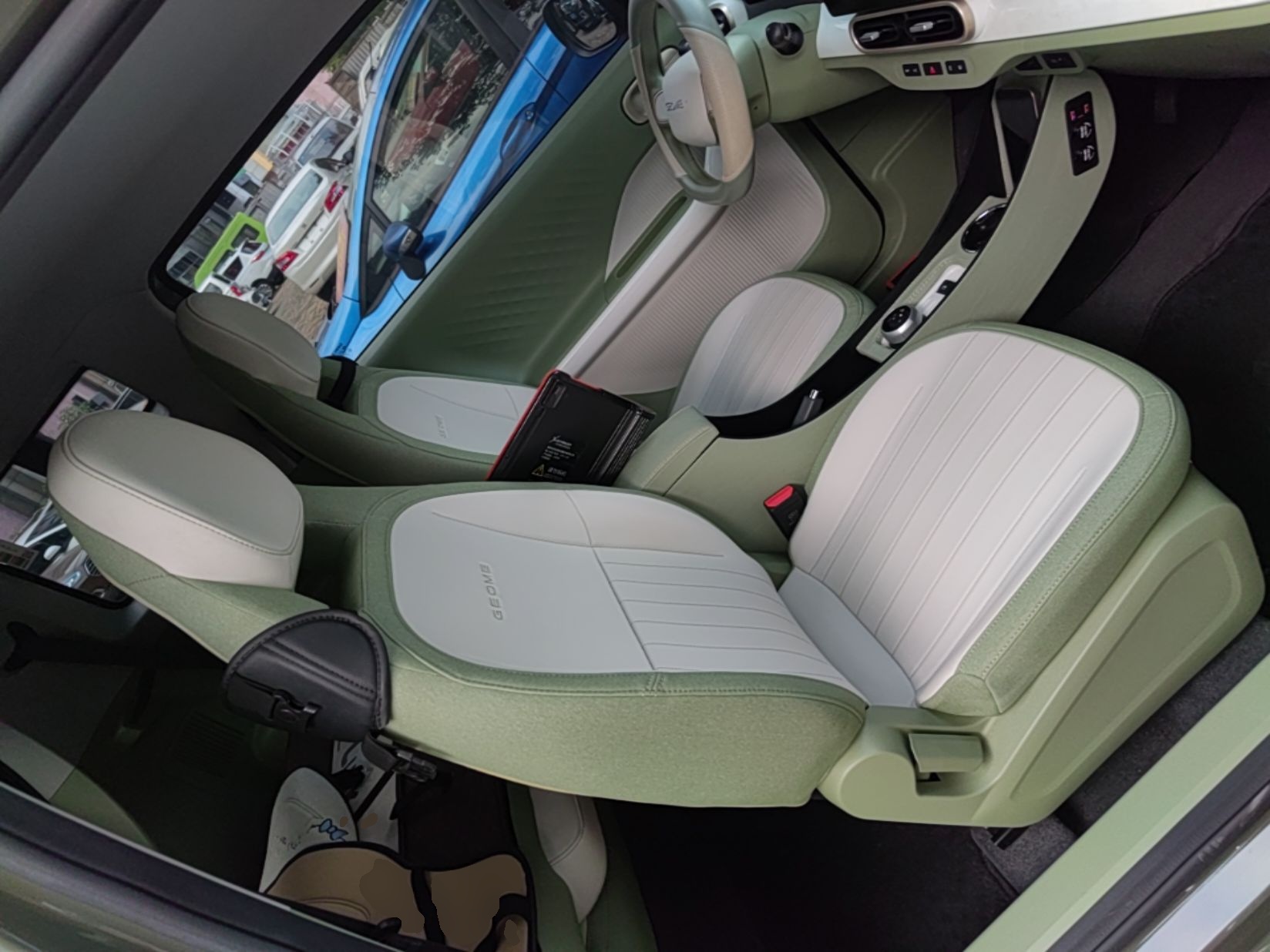 Geely Galaxy Panda 2025 210km Panda Rider — снимка 19