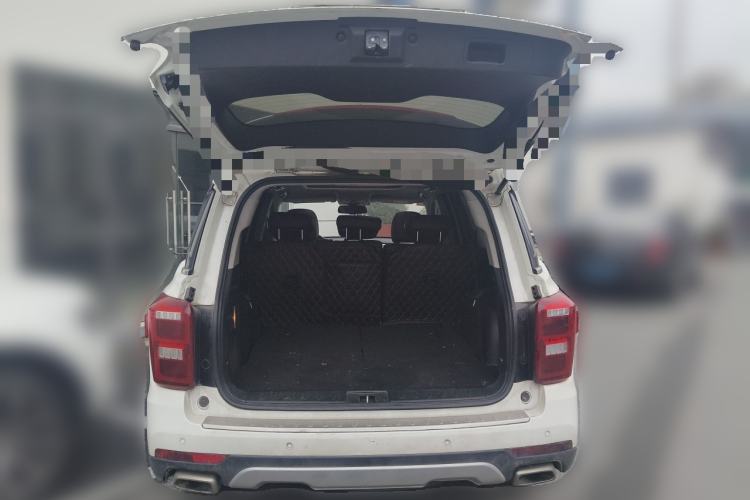 Used GAC Trumpchi GS8 2017 320T Two-Wheel Drive Luxury Smart Connectivity Version (7 Seats) Trunk