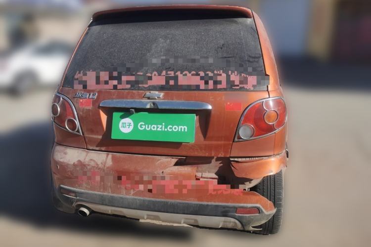 Used Baojun Lechi 2010 1.2L Manual Superior Edition