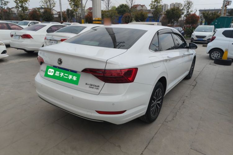 Used Volkswagen Sagitar 2019 200TSI DSG Comfort Version China VI Standard Rear Right 45 Deg