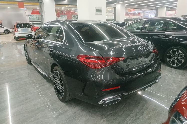 Used Mercedes-Benz C-Class 2022 Restyled C 260 L Sport Edition Exterior 2