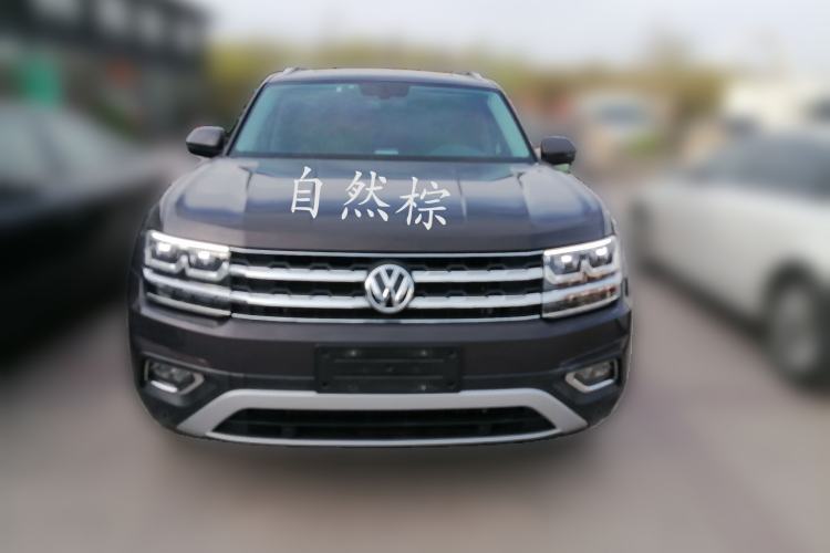 Used Volkswagen Teramont 2017 330TSI Two-Wheel-Drive Luxury Edition Front