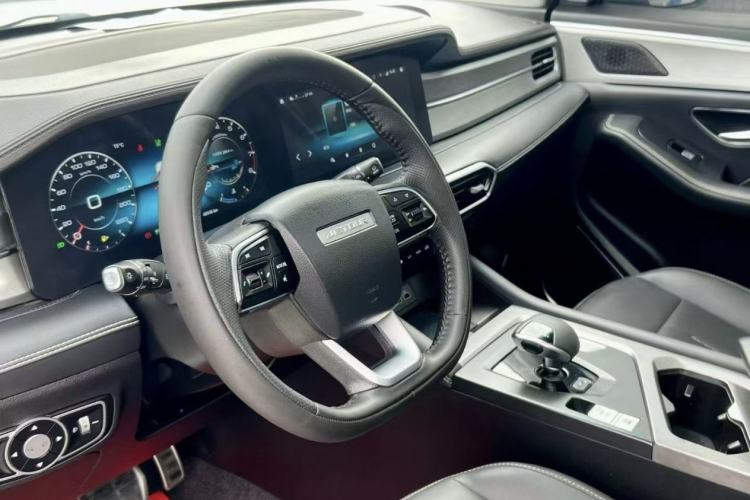 Used JETOUR X90 PLUS 2023 1.6TD DCT Villa 7-Seater Instrument Cluster